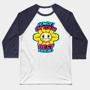 Friendly Flowey Baseball T-Shirt